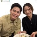 バレー古賀紗理那さん＆西田有志　ラブラブ夫婦ショットも「前日に夫と大喧嘩して…」報告に騒然「びっくり」