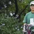 星野陸也が4打差16位発進 メジャーから連戦の金子駆大は30位