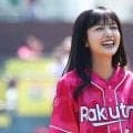 元アイドルの始球式“裏側”が「超絶カワイイ」　選手の助言に感謝「いけるという気持ちで」