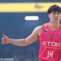秋田ノーザンハピネッツが菅原暉の退団を発表…来季の移籍先は越谷アルファーズに決定