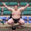 18歳の翔盛が7戦全勝で序二段優勝「優勝を意識してやってきたのでうれしいです」