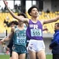 １５００Ｍ２部３連覇の立大・青木龍翔が箱根駅伝挑戦へ「スピードを生かしたい」夏合宿から合流予定…関東インカレ