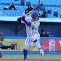 立正大に進んだドラフト指名漏れスラッガーがリーグ新記録の1年春5本塁打！元阪神の強打者、広島若手スラッガーを超える快挙達成
