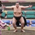 朝大洞が現役最後の一番で逆転の上手投げ「最後だったので何とか勝てて良かったです」