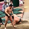 イケメン大森が豪快上手投げ決める「楽しかった」優勝決定トーナメントに進出【大相撲夏場所】