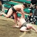 “イケメン力士”幕下の大森が１敗死守　元遠藤の北陣親方からの言葉に奮起