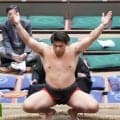 “イケメン力士”幕下大森が優勝決定戦進出「頭に置いていた」本場所で最下位格付け出しデビュー
