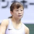 【レスリング】東京五輪５３キロ級金メダルの志土地真優は準決勝で敗れ、３位決定戦へ　「自分のレスリングを貫けるように」