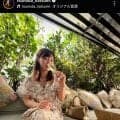 引退表明したアスリート　美ぼう全開「綺麗だね～」「やはり素敵」「本当にかわいい」雰囲気ガラリの角田夏実さん