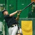 【阪神】東京ドームのフリー打撃でバックスクリーン弾　ドラ１立石正広、初アーチへ膨らむ期待