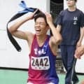 遠田煌芽が男子１１０メートル障害１４秒２７で初優勝　大会タイ記録に頭抱えて悔しがる「大会新狙っていた」静岡県高校総体陸上