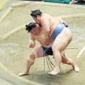 若隆景が３敗死守　翔猿との相星対戦を制し、初優勝へ踏みとどまる