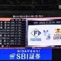 【日本ハム】ドラ２エドポロ・ケイン１軍昇格即「７番・中堅」でスタメン