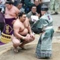 夏場所、１４日目の取組が決定！　２敗でトップの大関・霧島は結びで伯乃富士戦　３敗は琴栄峰と若隆景が直接対決