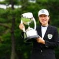 李知姫が逃げ切り優勝で日本女子OP出場権獲得 昨年覇者の不動裕理は3位