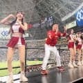 ソフトバンク戦　台湾の人気チアら来場　「ホークスアジアンデー」ハニーズでダンスで共演