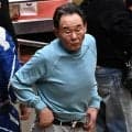 大相撲中継　観戦の大投手と大物俳優が映り込む　ＳＮＳ沸く「霧島の後ろに」「お元気そうで」
