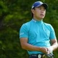 木下稜介が単独トップで週末へ「目の前の一打に集中するだけ」