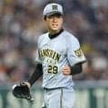 阪神・高橋遥人　六回に今季初長打から失点→４試合ぶり四球　岡田彰布氏がわずかな変化指摘　原辰徳氏は「ルーティンなのかもしれませんけどね」
