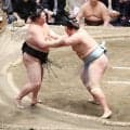 新関脇・琴勝峰が勝ち越し「うれしいですね」　結びに臨む弟の琴栄峰に力水をつける「新鮮な気持ちだった」