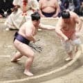 義ノ富士、破竹の９連勝でトップと１差を死守「明日も勝って千秋楽につなげたい」