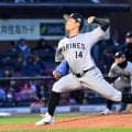 【ロッテ】小島和哉７回４安打１失点好投で今季初勝利の権利を持って降板　再三のピンチ抑える
