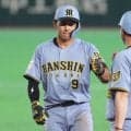 阪神3連勝、首位の燕と0.5差　ドラ1立石が3安打＆プロ初打点、高橋遥人4失点も5勝目