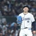 【西武】首位攻防戦初戦落とし連敗…隅田知一郎７回１失点好投も打線援護できず