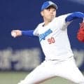 中日・松山にアクシデント　球場騒然　ピッチャー返しのライナーが左胸付近直撃でベンチへ下がるも続投で大歓声