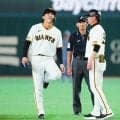 【巨人】左足負傷で交代の平山功太に阿部慎之助監督「ちょっと時間がかかるかも」