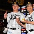 【ソフトバンク】初先発の前田純「祐大さんのおかげ」５回２安打無失点で初勝利