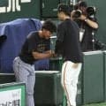 巨人・門脇が後輩・立石を読み切って美技「そこによく打つ。絶対に来ると思った」と三遊間に寄って候補へ　打っては三塁打と攻守でアピール成功