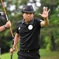５３歳・片山晋呉が１２位浮上　チャットＧＰＴ助言でパット好調　昨年大病から復帰、今季初メジャーで魅せた！