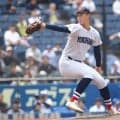 横浜の2年生左腕が5回終えて1失点の力投！強力山梨学院打線を1安打に抑える【関東大会】
