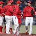 広島に暗雲　栗林良吏の出場選手登録を抹消　前夜の中日戦でわずか１７球緊急降板　上位浮上へ痛いエースの離脱　高卒２年目の菊地ハルンが昇格