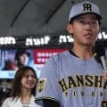 「初々しくて可愛かった」猛打賞の阪神ドラ1ルーキー、プロ初の“お立ち台”に反響「次は甲子園でのヒロインデビューやな」