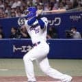 【中日】石川が甲子園Ｖ同期の華金彩る今季初適時打「みんな応援してくれている。頑張らないと」