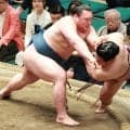 13日目に勝ち越し決めたけど…炎鵬「体が反応できなかった。重かった」白熊に悔しい黒星