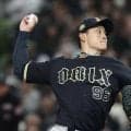 【オリックス】高島泰都が今季初黒星「いい流れを持ってくることが…」２位西武と再び0・5差