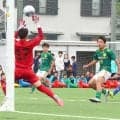 【高校サッカー】静岡学園が７発快勝で８強進出　静岡県総体３回戦