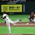 【阪神】森下翔太今季５つ目の死球「うわ」144キロ直撃に捕手の大城を凝視　一時不穏なムード