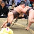 伯乃富士が霧島を単独首位から引きずり下ろす　「最後まで力を抜かない稽古が生きた」　自らも４敗で千秋楽に臨む
