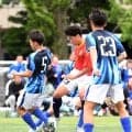 【高校サッカー】藤枝明誠８強　本職センターFW丸野八雲　新境地左サイドハーフで２得点
