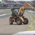 日本最速レースで戦慄クラッシュ…高速130Rで単独スピンからバリアへ直撃 ドライバー無事も鈴鹿一時騒然