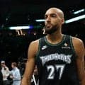 ウルブズのルディ・ゴベアがオールディフェンシブファーストチーム選出回数で歴代2位タイ