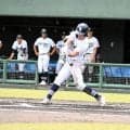 初の先発メンバーで3安打3打点の活躍　大垣日大の1年藤井大輔選手