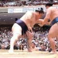 琴栄峰が若隆景との３敗対決に敗れる　立ち合いの張り差しで「体が起きて、全部がダメだった」