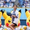 「悔しがってる姿すら異次元の可愛さ」山本美月が始球式で見せたキュート過ぎるリアクションにファン歓喜　ＤｅＮＡ戦の始球式登場「神じゃない？」「全部好き」