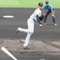 阪神ドラ４早瀬　３回０封デビュー　打球が左手首直撃なんの！公式戦初登板初先発で堂々「良いストレートが投げられた」