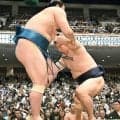 若隆景　３敗対決に圧勝「しっかり集中してやれた」　２度目の賜杯へ「自分らしい相撲を取りたい。一生懸命」
